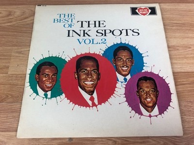 The Ink Spots Best Of Vol 2 Vinyl LP Decca Records Jazz Vocals 12'' Vintage