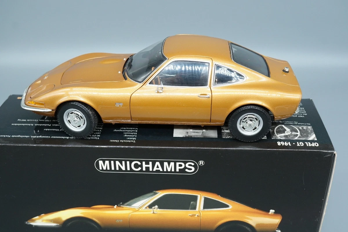 Opel GT MINICHAMPS 1:18 Modellautos, - LKWs & -Busse online kaufen