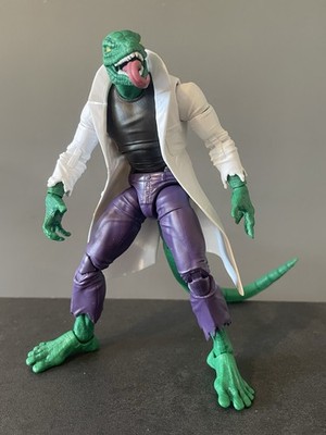 Marvel Legends Retro Spider Man Lizard 6'' Actionfigur - siehe Beschreibung