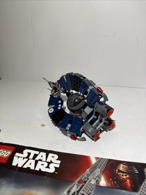 LEGO Star Wars: Kylo Ren's Command Shuttle (75104) Kylo Ren minifigure + 4 more