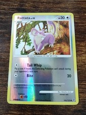 Rattata 103/132 Secret Wonders Pokemon Reverse Holo