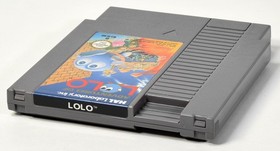 Nintendo NES,Adventures of Lolo,NES-AV-NOE,OVP,Anleitung