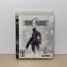 Lost Planet: Extreme Condition PS3 Sony PlayStation 3 2008 CIB Complete