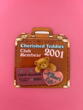 Vintage Cherished Teddies 2001 pin