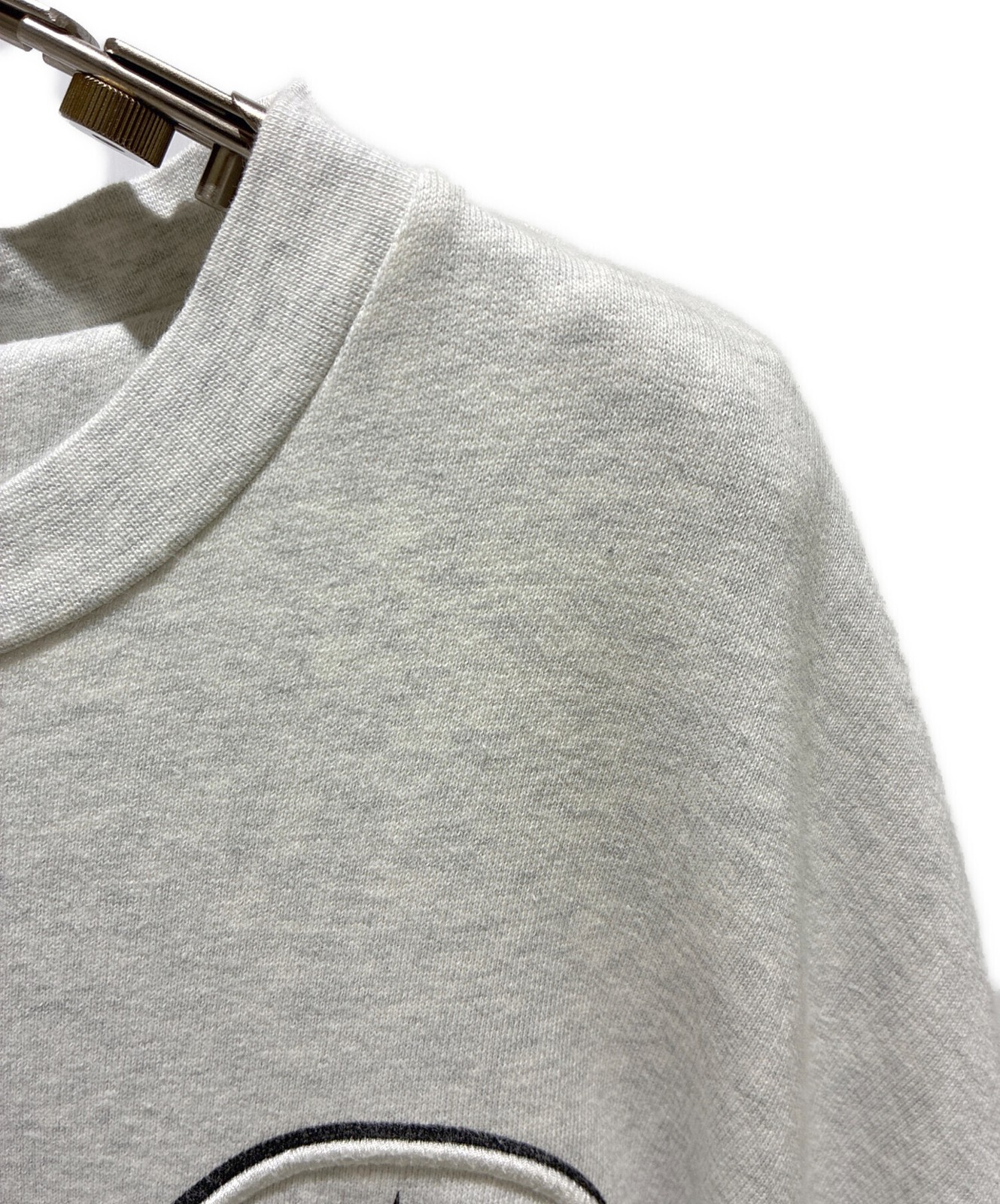 MONCLER/Logo Sweatshirt Gray Size: XL thumbnail 3