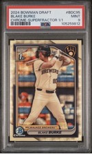 2024 Bowman Draft Blake Burke Superfractor 1/1 🔥🔥🔥🔥🔥🔥