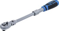 "Bgs Umschaltknarre, Ausziehbar, Abwinkelbar Abtrieb AußEnvierkant 10 Mm (3/8\")"