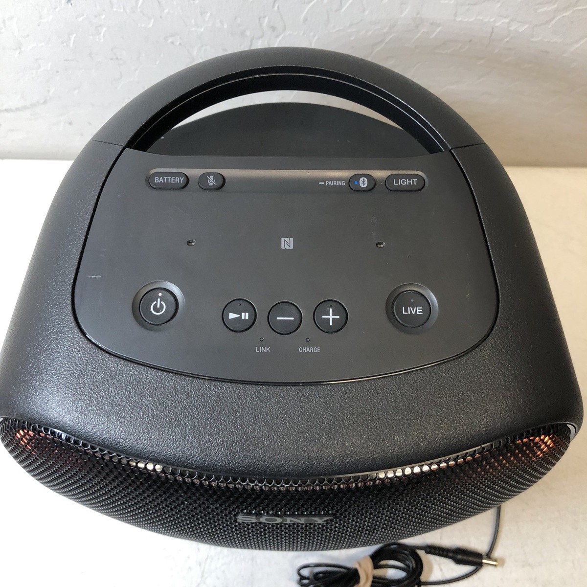 Sony SRS-XB501G Extra Bass Google Assistant Bluetooth Speaker