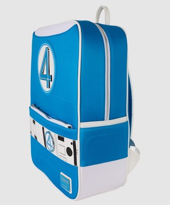 Exclusive Marvel Fantastic 4 San Diego Comic Con Loungefly Backpack SDCC 2025 Loungefly Fantastic Four: First Steps Uniform  main image 4
