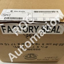 New Allen Bradley 1756-PA72 SER B ControlLogix AC Power Supply