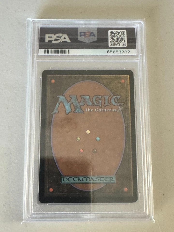 MTG: Torment: Cabal Coffers (Foil) - Graded PSA NM 7 - Image 2 of 2