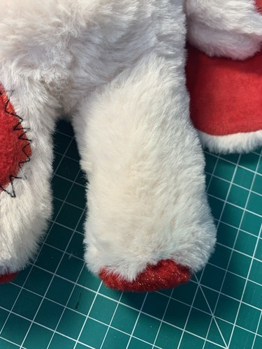 Peluche Dreadfuls "Love Rabbit" di Mysterious Peluche Coniglietto Cuore Rosso RARO - Foto 8 di 20
