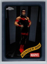 2025 Topps Chrome Marvel #100 Wonder Man