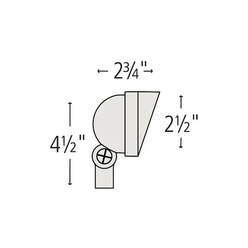 Hinkley Lighting - LED Flood Light - Landscape - Hardy Island - Low Voltage 1 - Picture 4 of 4