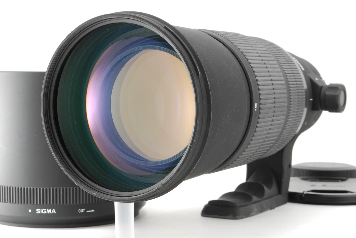 Sigma 120-300mm Camera Lenses for Canon for sale | eBay