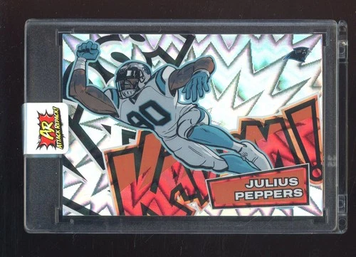 2025 Panini Julius Peppers Base (Raw)