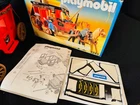 Vintage 1992 Playmobil Stagecoach Set # 3245 - Rare (Complete); Original Box