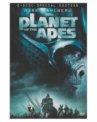 Planet of the Apes (DVD, 2003, 2-Disc Special Edition) NEW