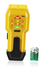 Stud Finder Wall Scanner Wood and Metal Detector Sensor for 3/4 inch Yellow