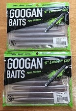 Lot Of 2. Googan Baits 5” Lunker Log. Cinnamon