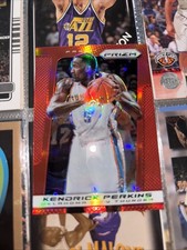 2013-14 Panini Prizm - Kendrick Perkins #168 Red Prizm
