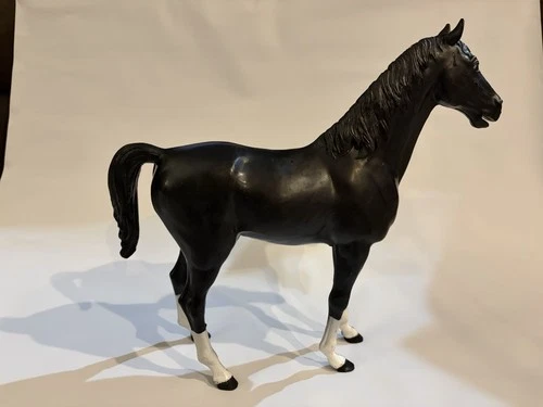 Marx 1960’s Thunderbolt Johnny West  Black Horse Best Of The West 13”