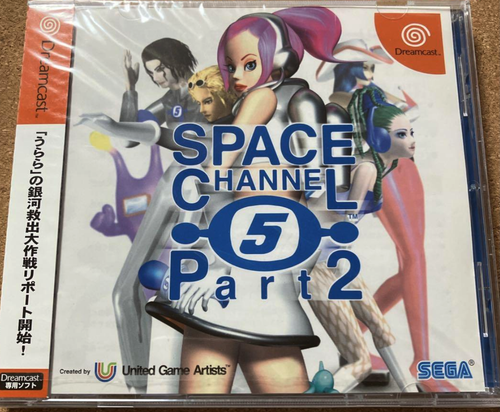 Brand New Sealed Space Channel 5 Part 2 Sega Dreamcast Japan Import - Picture 17 of 24