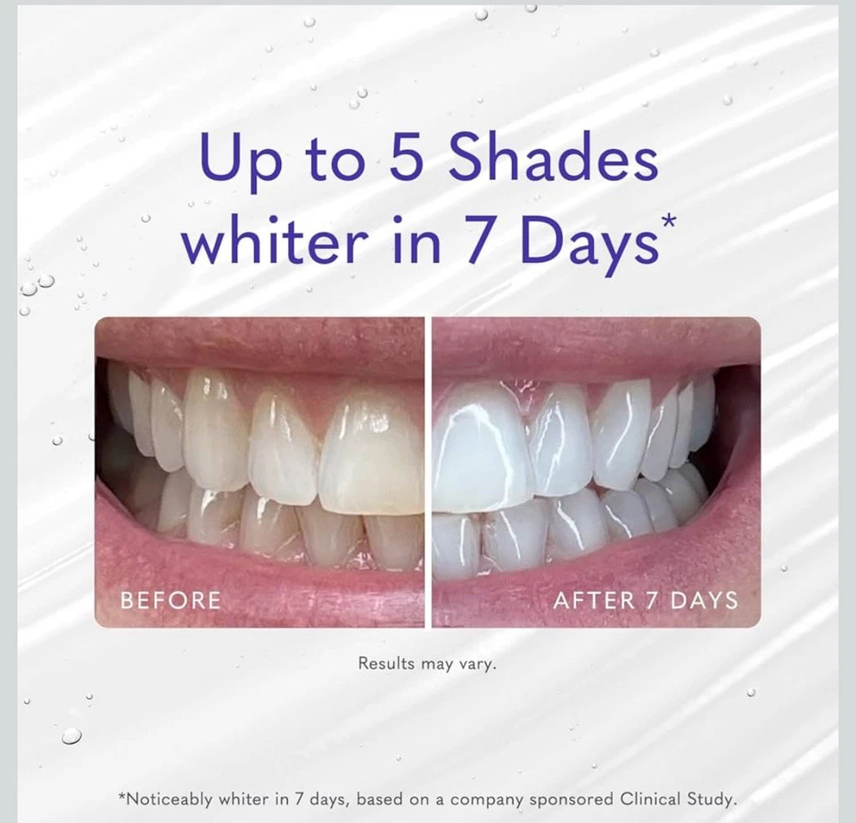 Smileactives Teeth Whitening Gel for Toothpaste with Clinical-Grade Hydrogen  - Image 4 of 4