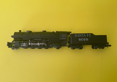 Kato N Scale 126-0102 USRA 2-8-2 Heavy Mikado Steam Locomotive