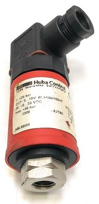 Huba Control 5436 Pressure Transmitter Sensor 0-25 bar 0-10V