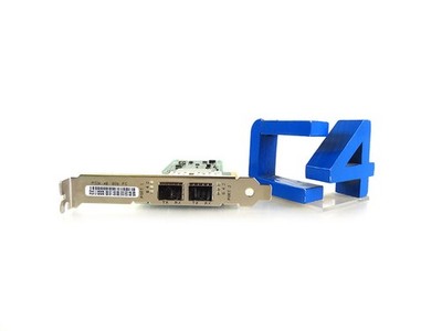 HP AJ764-63002 82Q 8GB DUAL PORT PCI-E FC HBA W STAN BRACKET 489191-001 AJ764A