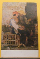 ART260) GIACOMO FAVRETTO - AMOR RUSTICO - FP VG 1919