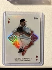 2026 Topps Series 2 Greg Maddux Base (RAW)