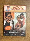 Billu DVD Shah Rukh Khan Irrfan Khan Bollywood Hindi Movie English Subs