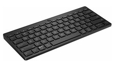 HP 350 Compact Multi-Device Bluetooth Keyboard -Up To 2 Years Battery -Black NEW