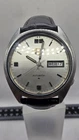 Vintage seiko 6309-8840 AutoDay Date New Crystal/ Strap.Keeps Good Time Serviced