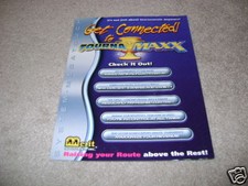 MERIT video flyer MEGATOUCH TOURNA MAXX mega touch 