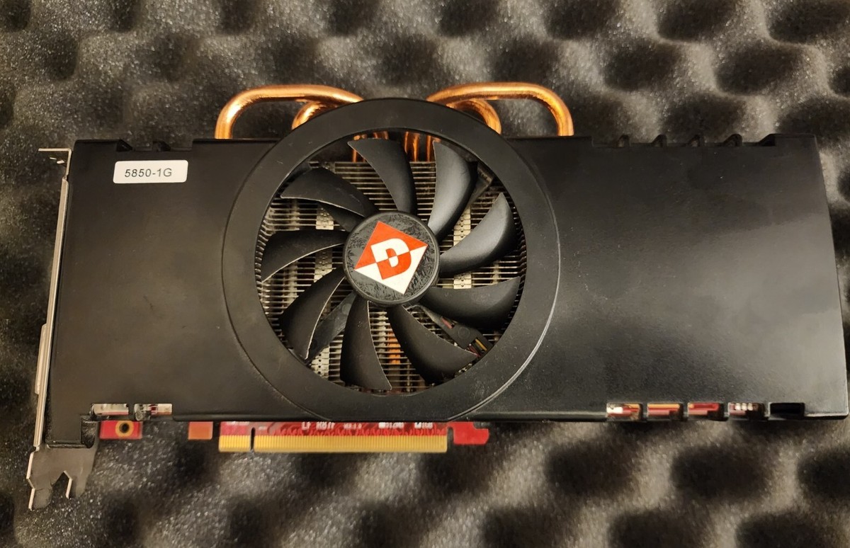 5850 Graphics Card Ati Radeon Hd 5850 1g Hd 5850 1gb Amd Hd 5800