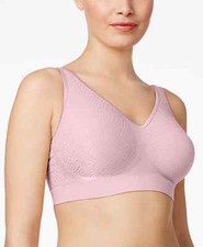 Bali Women's Comfort Revolution ComfortFlex Fit Seamless 2-ply Wireless Bra 3484