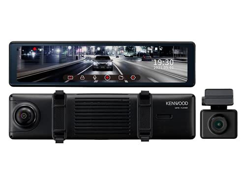 KENWOOD　drv-em4700 DRV-EM4700 KENWOOD Drive Recorder rear DRV-EM4700 Mirror