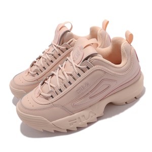 fila disruptor woman pink