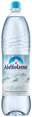 Adelholzener Naturell Still PET MW-Pfand 6 x 1,5 Liter / ohne Träger #85148