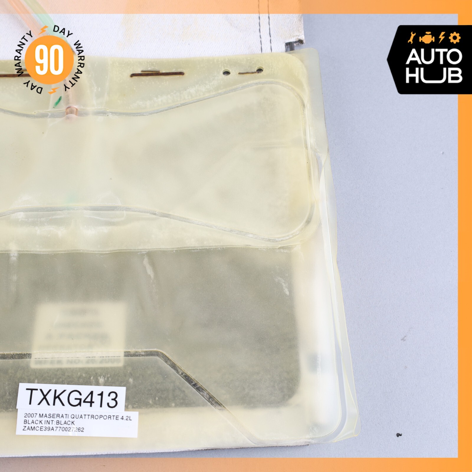 Maserati Quattroporte Front Right or Left Side Top Upper Seat Bladder Bolster