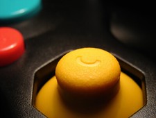  2 GameCube Controller Analog Stick Thumb Cap Replacement- Authentic Feel