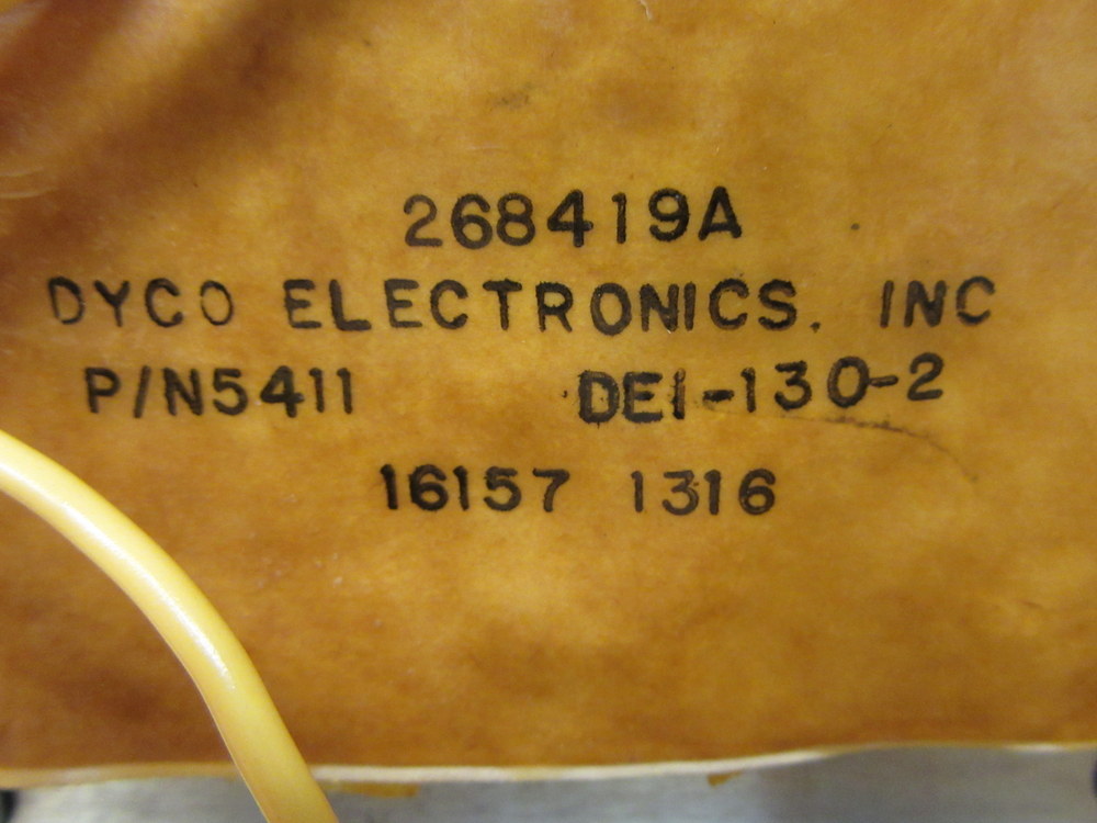 Dyco Electronics 268419A Transformer 268419A