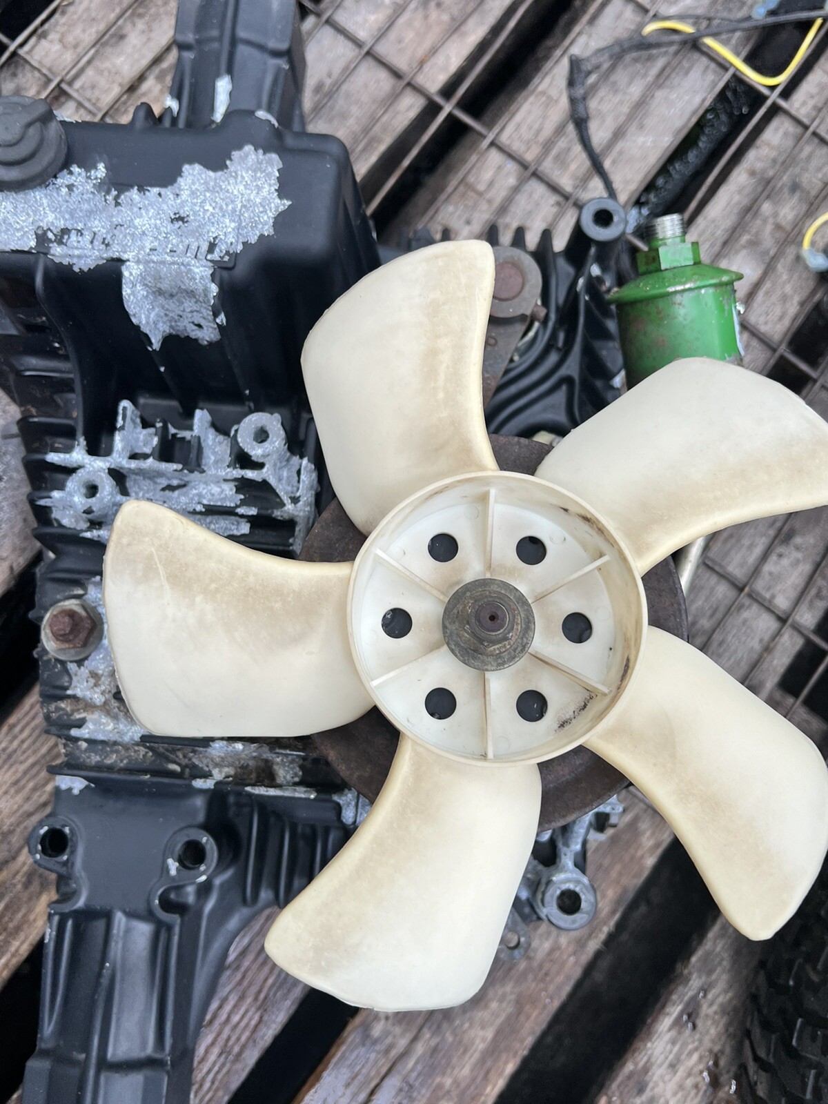 John Deere 345 Transmission Tuff Torq K70A BPS / JD P/N AM124629 eBay