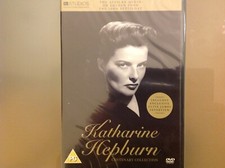 🆕 KATHARINE HEPBURN CENTENARY COLLECTION DVD - 4 DISC - REGION 2 - NEW & SEALED