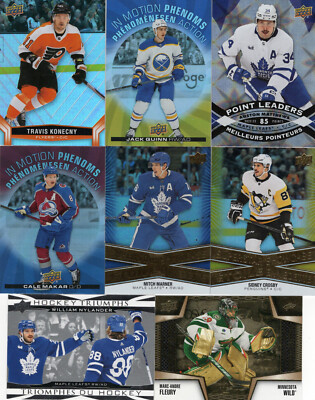2023-24 Tim Hortons UD Upper Deck  Hockey  *YOU PICK* Sets, Inserts & Base