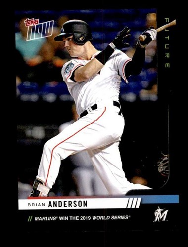2019 Topps Now Futures World Series singoli (Scegli le tue carte) Mystery Auto 25 - Foto 9 di 21
