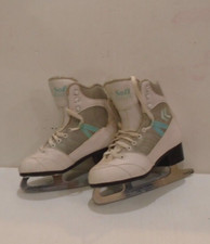 Soft Cameo sz 3 teen/ womens ice figure skates